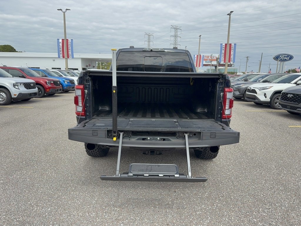 Certified 2022 Ford F150 Raptor w/ Equipment Group 801A High image 6