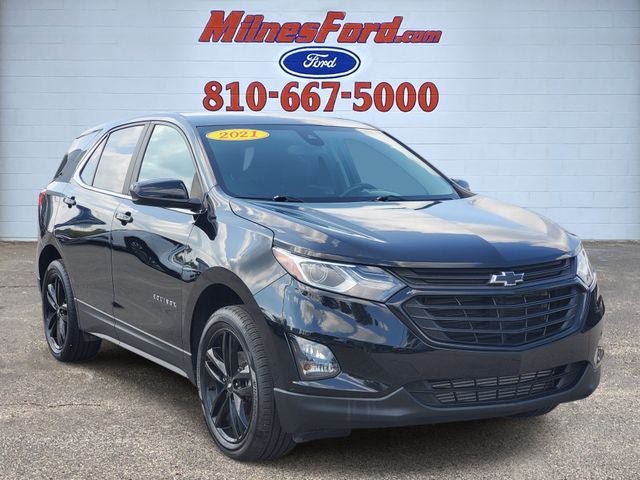 Used 2021 Chevrolet Equinox LT AWD/4WD image 2