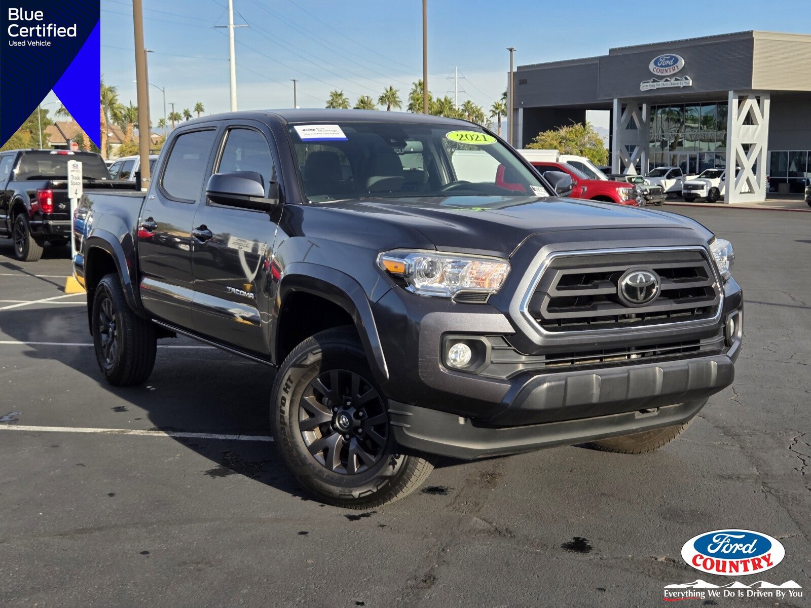 Used 2021 Toyota Tacoma SR5 image 1