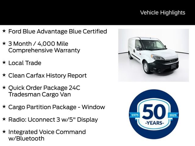 Used 2021 RAM ProMaster City Tradesman FWD image 6