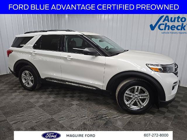 Certified 2023 Ford Explorer XLT w/ Equipment Group 202A