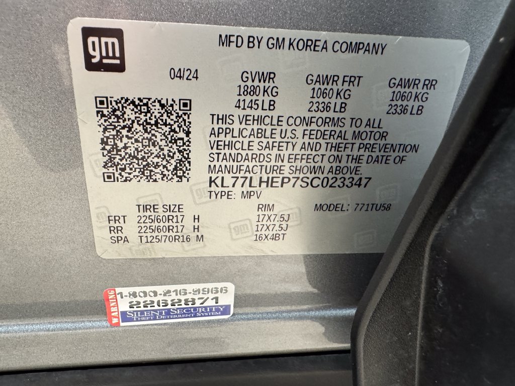 Used 2025 Chevrolet Trax LT w/ Driver Confidence Package FWD image 29
