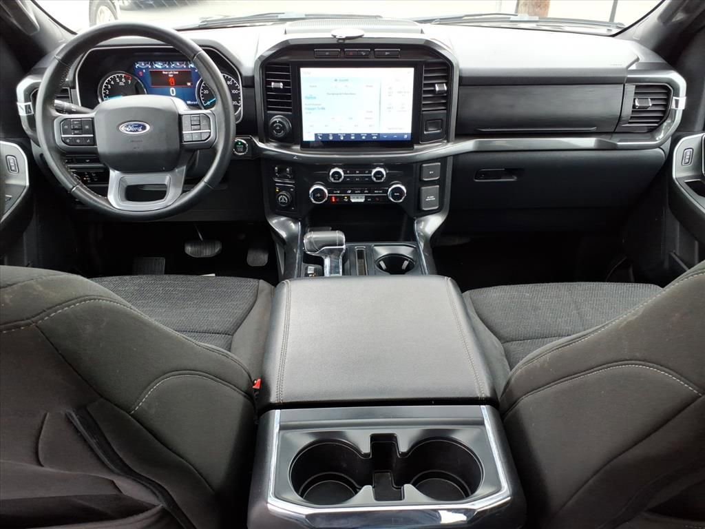 Certified 2023 Ford F150 XLT w/ Equipment Group 302A High image 11