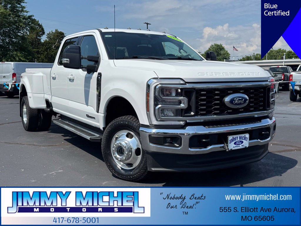 Certified 2024 Ford F350 Lariat w/ FX4 Off-Road Package
