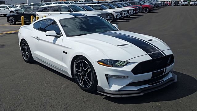 Certified 2022 Ford Mustang GT Premium w/ Equipment Group 401A RWD image 3