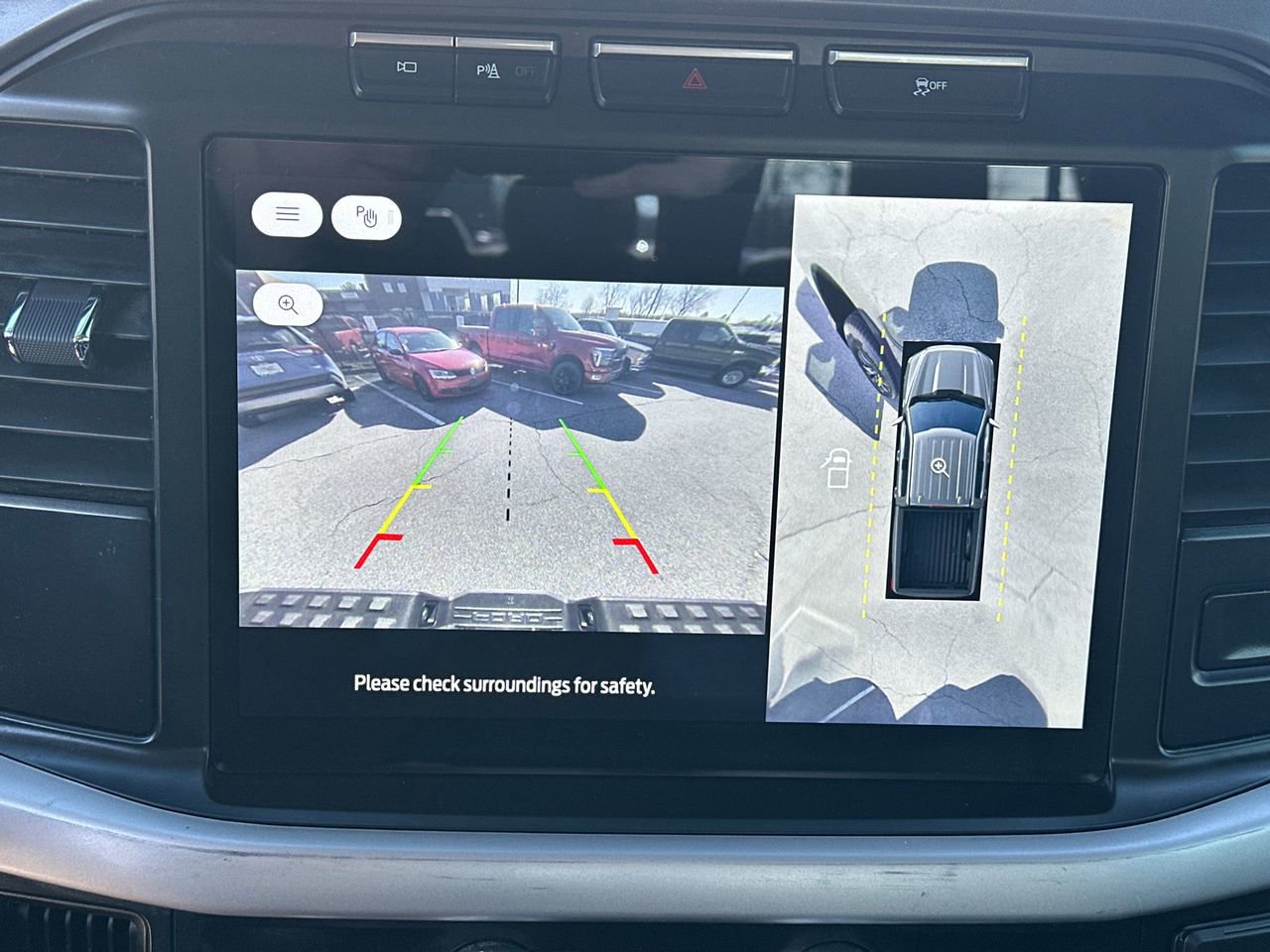 Certified 2023 Ford F150 Lightning XLT w/ Equipment Group 312A High image 32