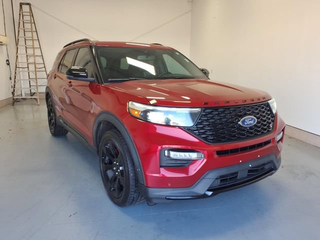 Certified 2021 Ford Explorer ST w/ Equipment Group 401A AWD/4WD image 1