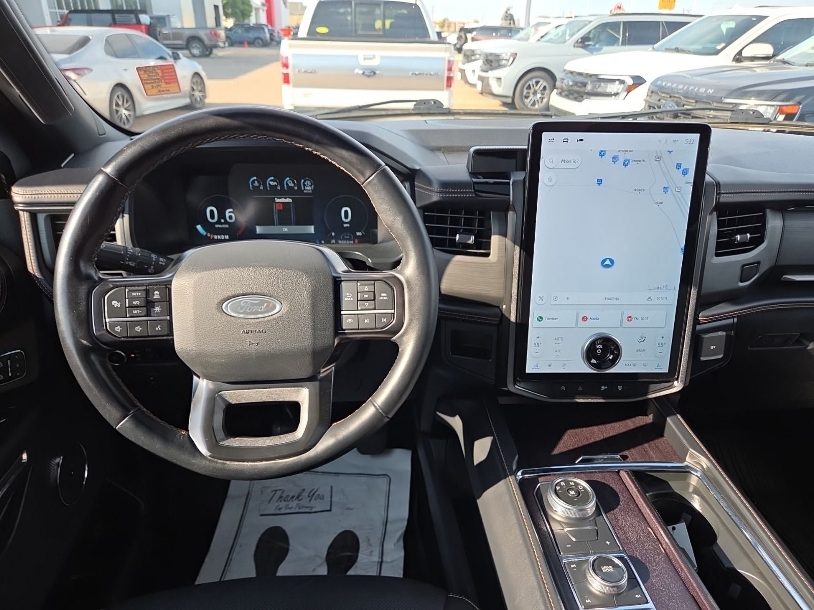 Certified 2023 Ford Expedition Max Platinum AWD/4WD image 3