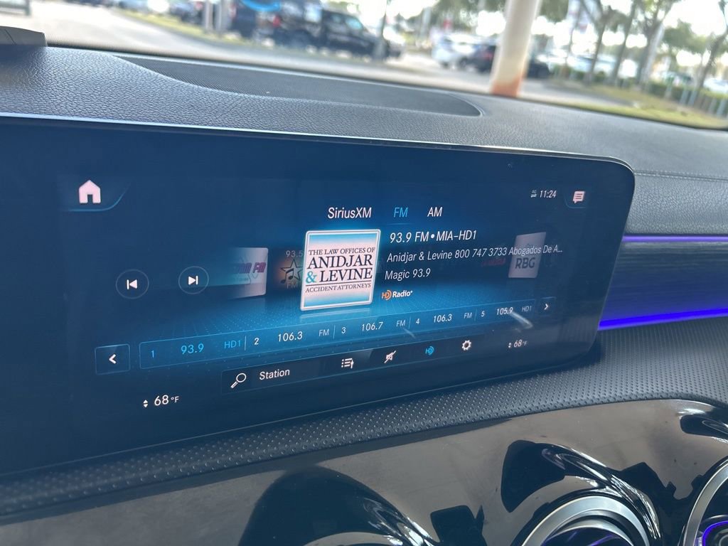 Used 2022 Mercedes-Benz CLA 250 4MATIC w/ Premium Package Lite image 11