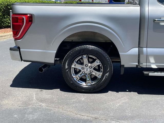 Certified 2022 Ford F150 XLT w/ Equipment Group 302A High RWD image 34