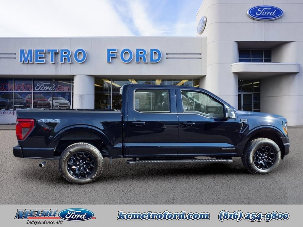 Certified 2024 Ford F150 XLT w/ Equipment Group 302A MID AWD/4WD image 2