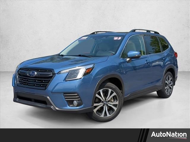 Used 2023 Subaru Forester Limited image 1