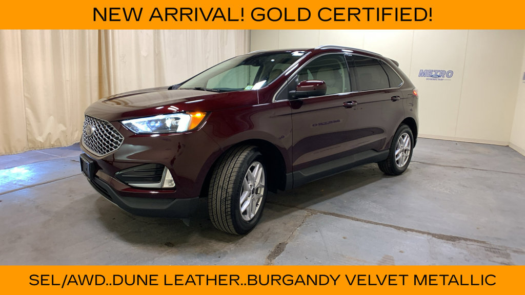 Certified 2024 Ford Edge SEL w/ Convenience Package AWD/4WD image 43
