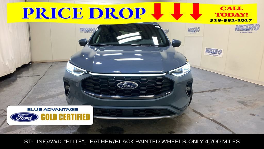Certified 2023 Ford Escape ST-Line Elite AWD/4WD image 10