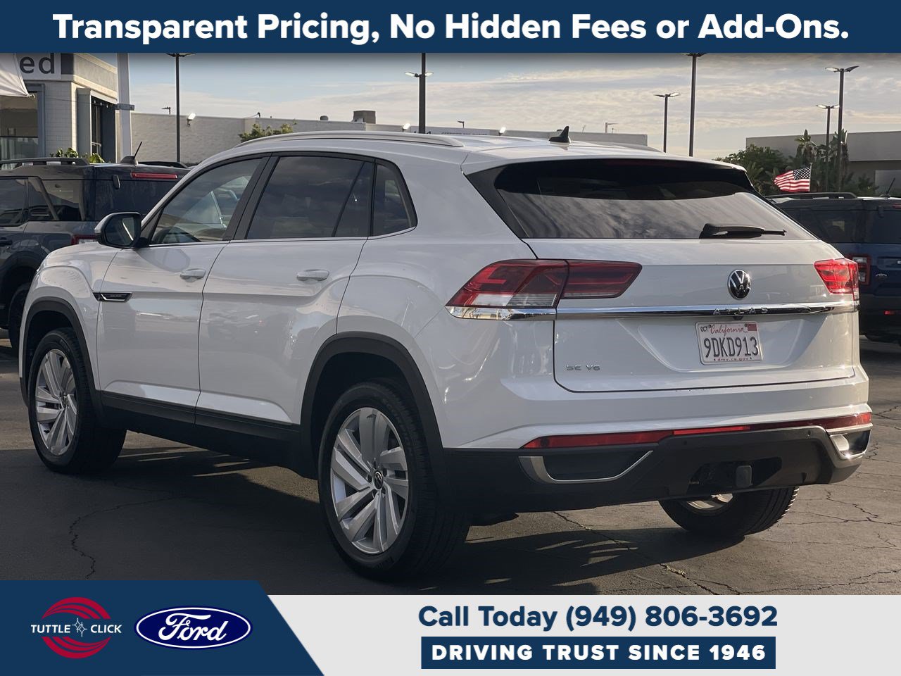 Used 2023 Volkswagen Atlas Cross Sport SE FWD image 13