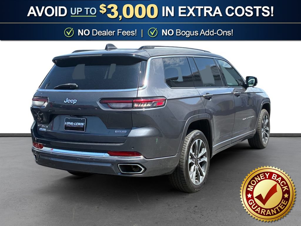 Used 2022 Jeep Grand Cherokee L Overland AWD/4WD image 7