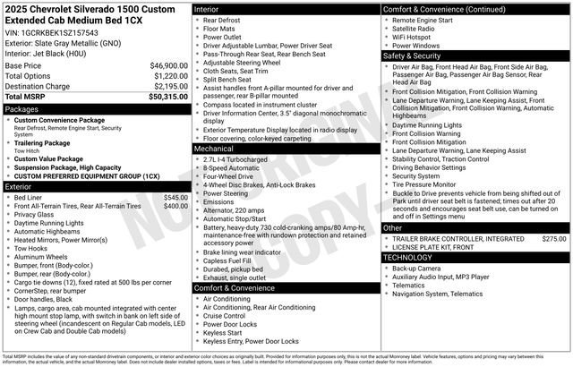 Used 2025 Chevrolet Silverado 1500 Custom image 10