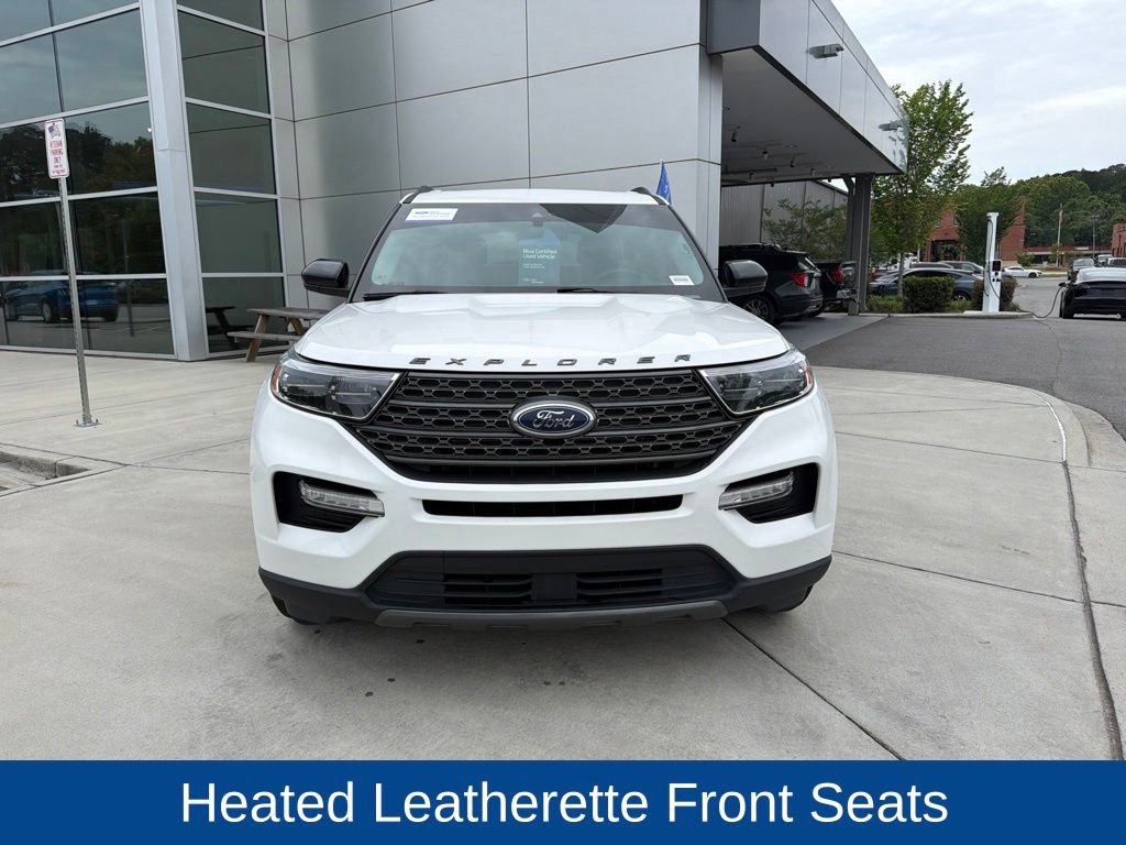 Certified 2023 Ford Explorer XLT w/ Equipment Group 202A RWD image 2