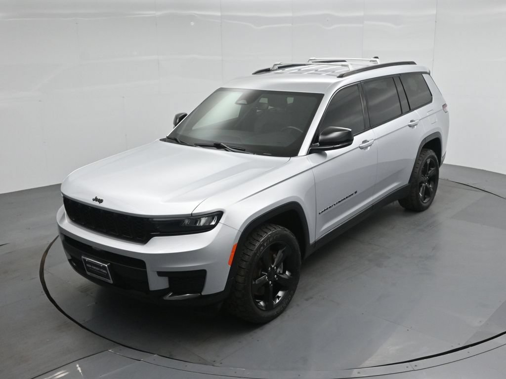 Used 2021 Jeep Grand Cherokee L Laredo AWD/4WD image 34