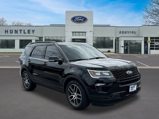 Certified 2018 Ford Explorer Sport w/ Equipment Group 401A AWD/4WD image 3