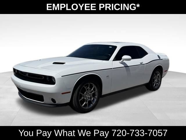 Used 2017 Dodge Challenger GT w/ Driver Convenience Group