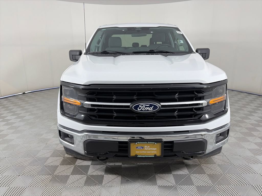 Certified 2025 Ford F150 XLT w/ Equipment Group 301A Standard AWD/4WD image 2