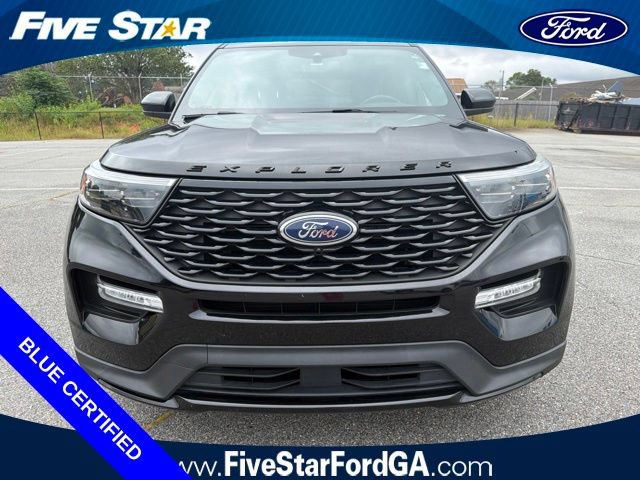 Certified 2023 Ford Explorer ST-Line w/ Class IV Trailer Tow Package RWD image 8
