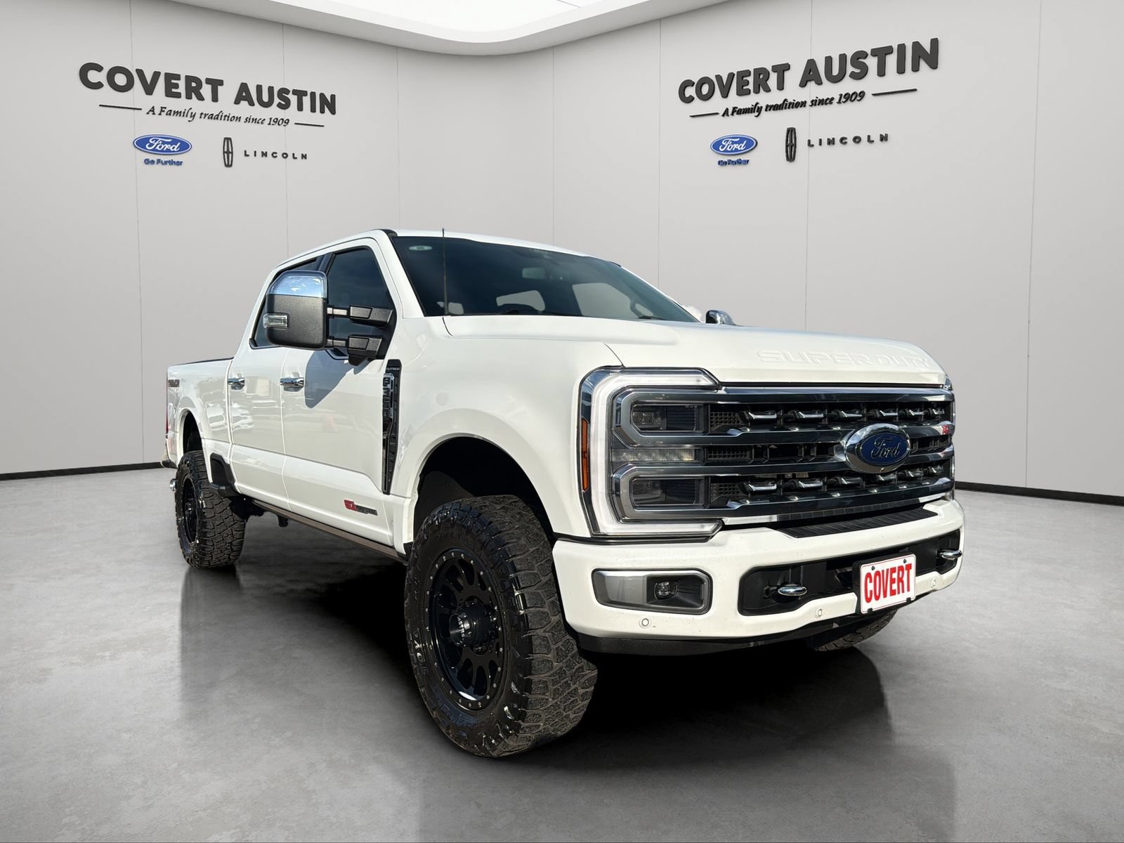 Certified 2024 Ford F350 Platinum w/ Tremor Off-Road Package AWD/4WD image 5