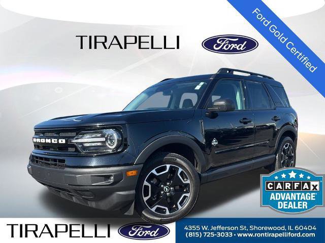 Certified 2023 Ford Bronco Sport Outer Banks image 8