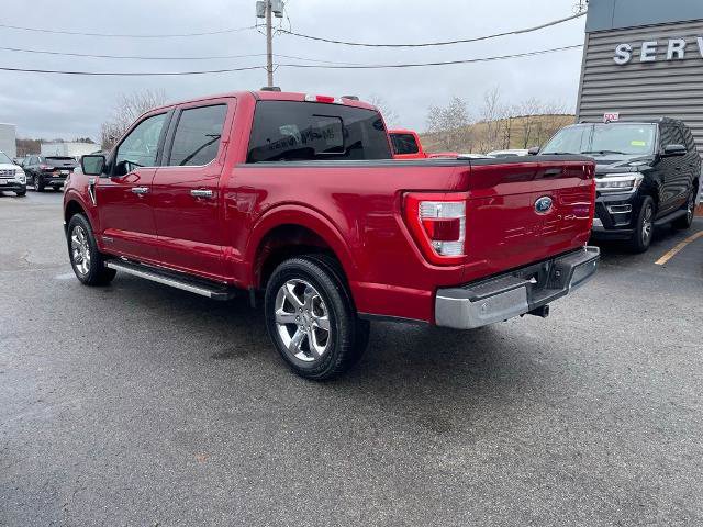 Certified 2023 Ford F150 Lariat w/ Equipment Group 502A High AWD/4WD image 5
