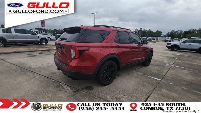 Certified 2020 Ford Explorer ST w/ Premium Technology Package AWD/4WD image 8