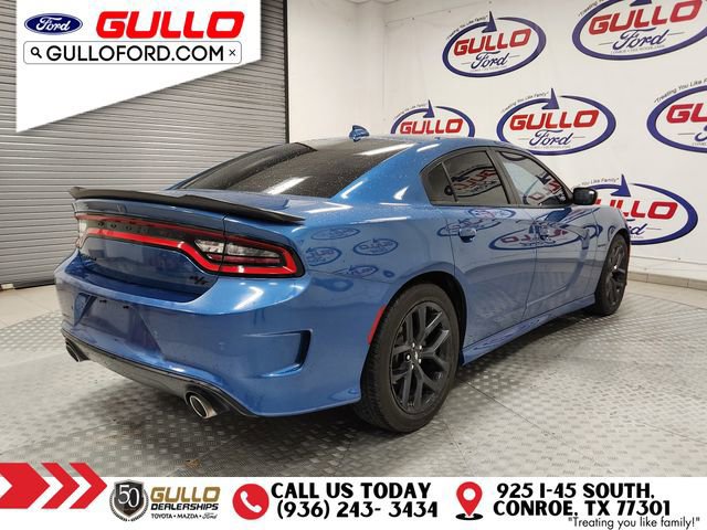 Used 2022 Dodge Charger R/T w/ Blacktop Package image 4
