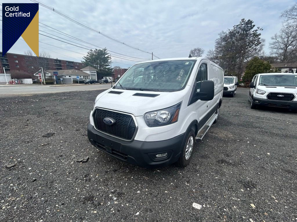 Certified 2024 Ford Transit 250 Low Roof w/ Exterior Upgrade Package