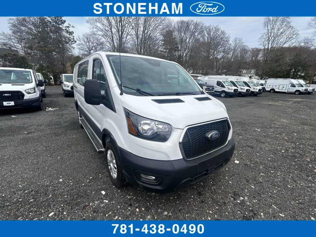 Certified 2024 Ford Transit 250 Low Roof w/ Exterior Upgrade Package RWD image 1