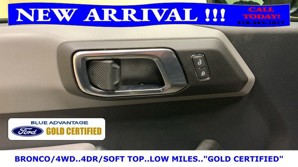 Certified 2022 Ford Bronco 4-Door image 27