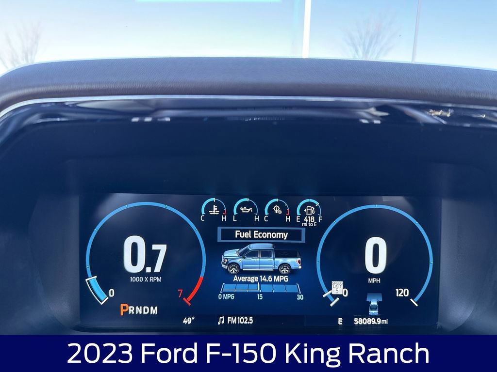 Certified 2023 Ford F150 King Ranch w/ Equipment Group 601A High AWD/4WD image 19