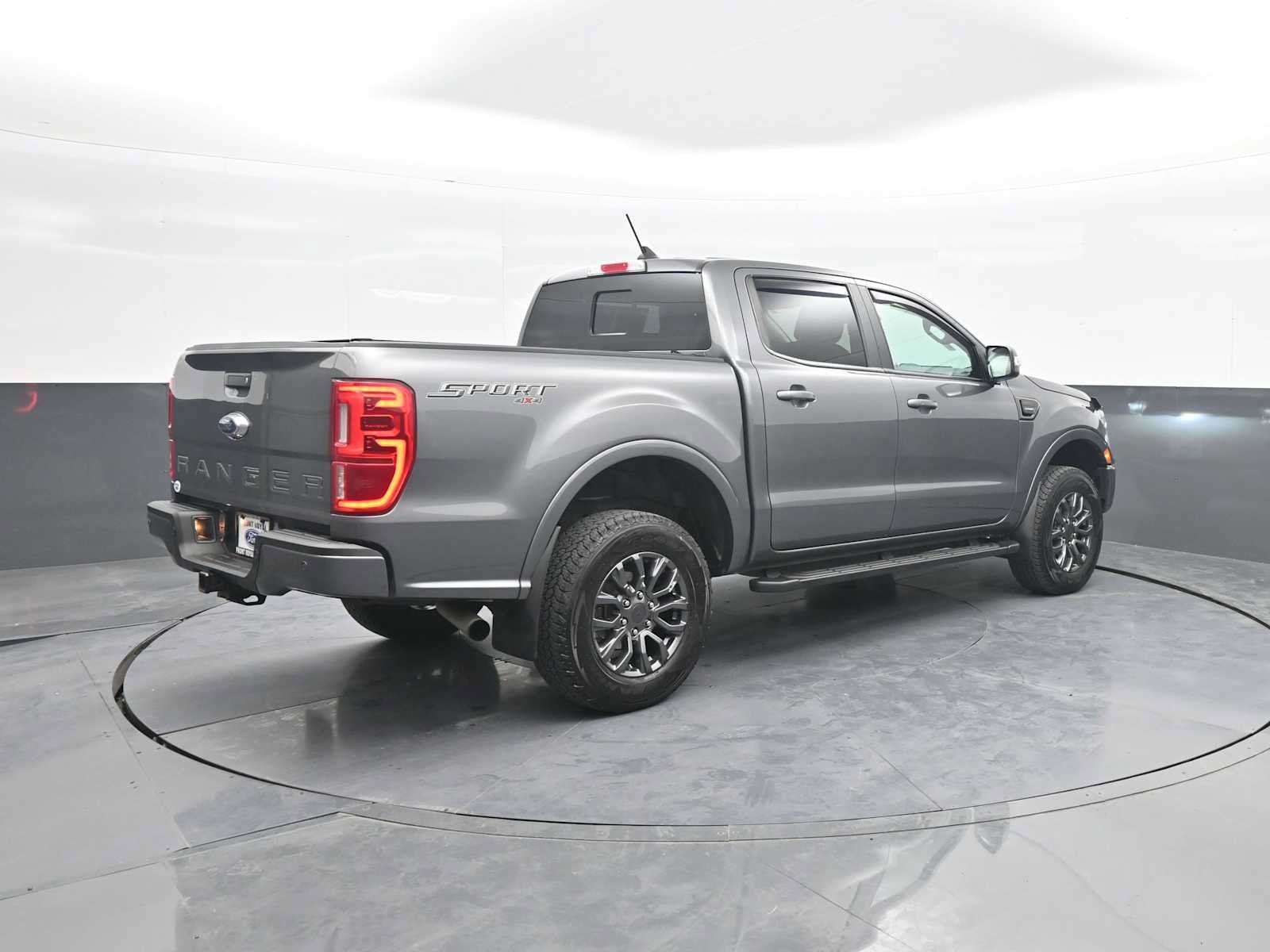 Certified 2021 Ford Ranger Lariat w/ Equipment Group 501A High AWD/4WD image 8