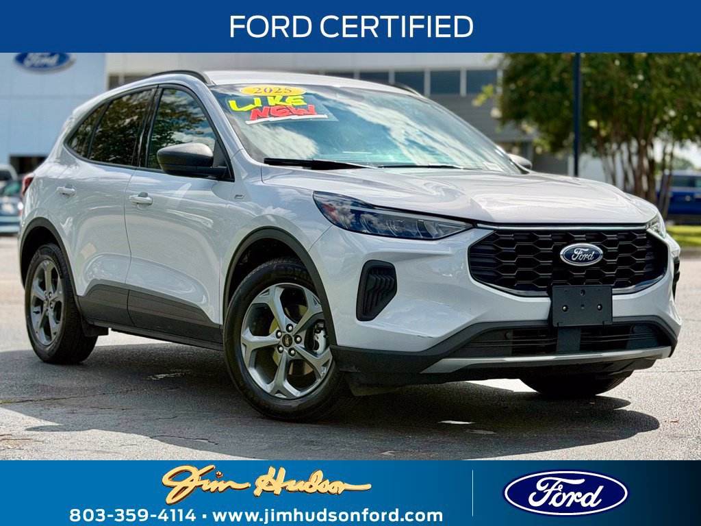 Certified 2025 Ford Escape ST-Line FWD image 1
