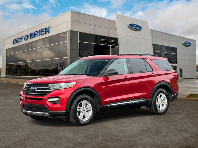 Certified 2020 Ford Explorer XLT w/ Equipment Group 202A AWD/4WD image 1