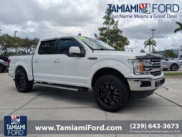 Certified 2020 Ford F150 Lariat RWD image 1