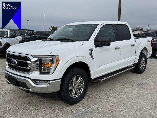 Certified 2023 Ford F150 XLT w/ Equipment Group 302A High image 1