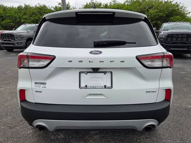 Certified 2022 Ford Escape SE AWD/4WD image 13