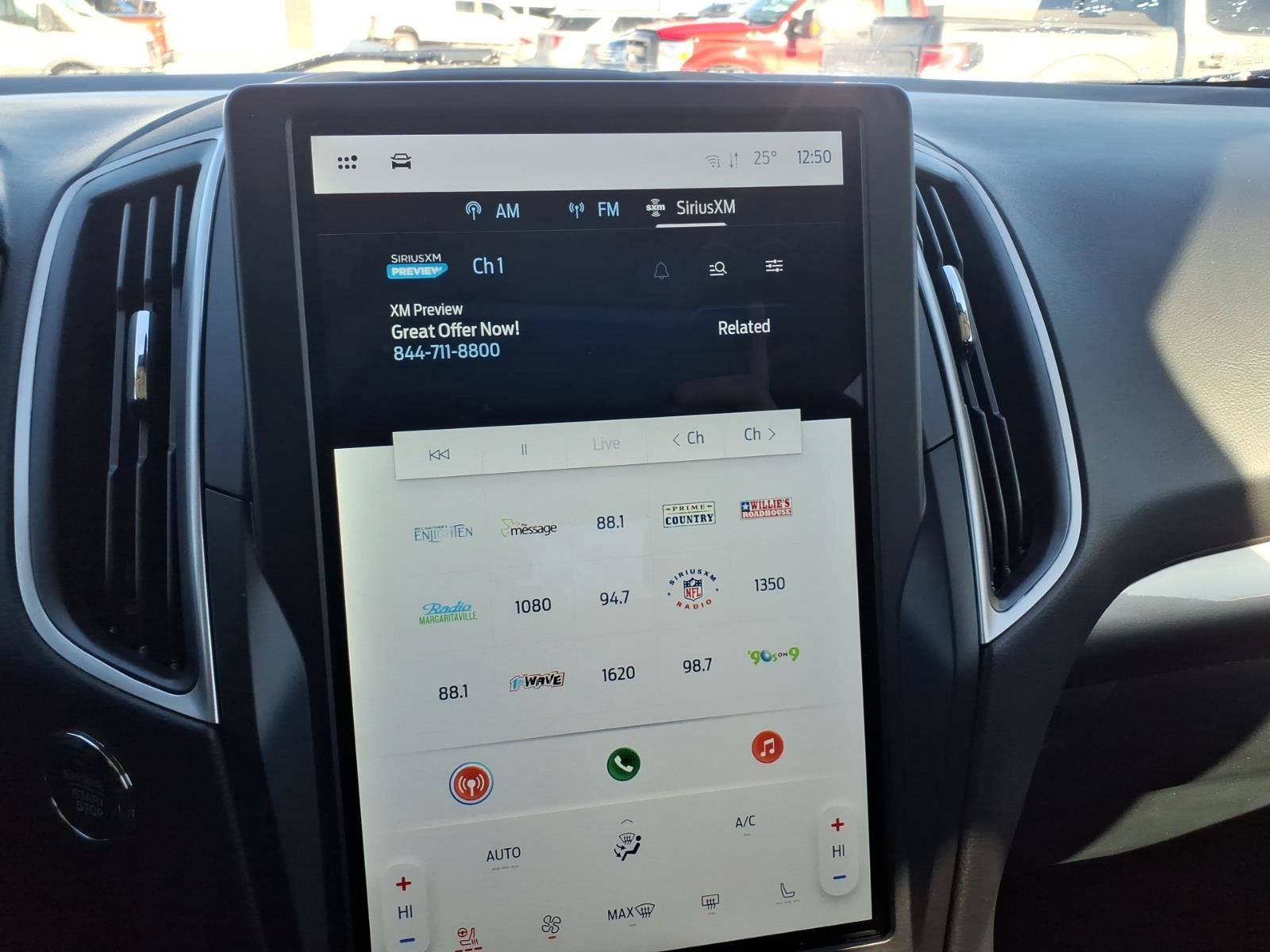 Certified 2024 Ford Edge SEL w/ Convenience Package image 16