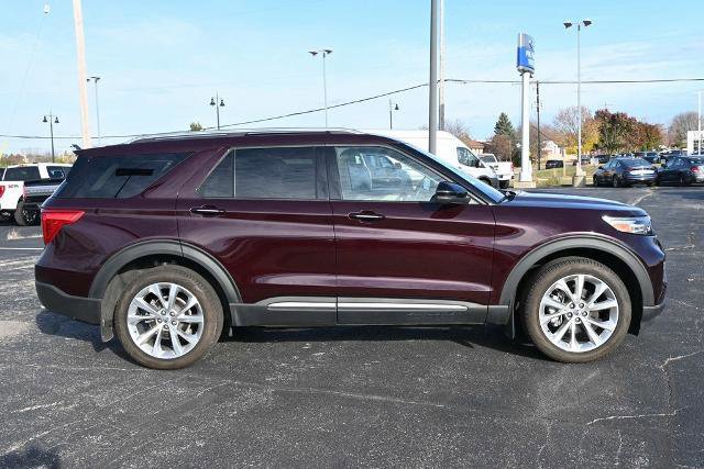 Certified 2022 Ford Explorer Platinum w/ Equipment Group 601A image 6