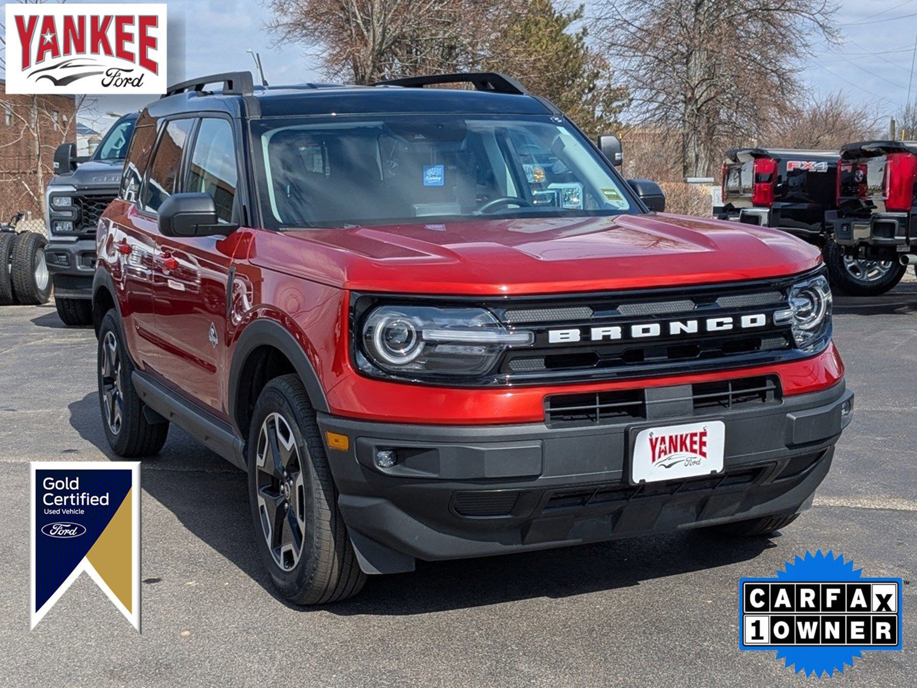 Certified 2023 Ford Bronco Sport Outer Banks w/ Tech Package AWD/4WD image 7