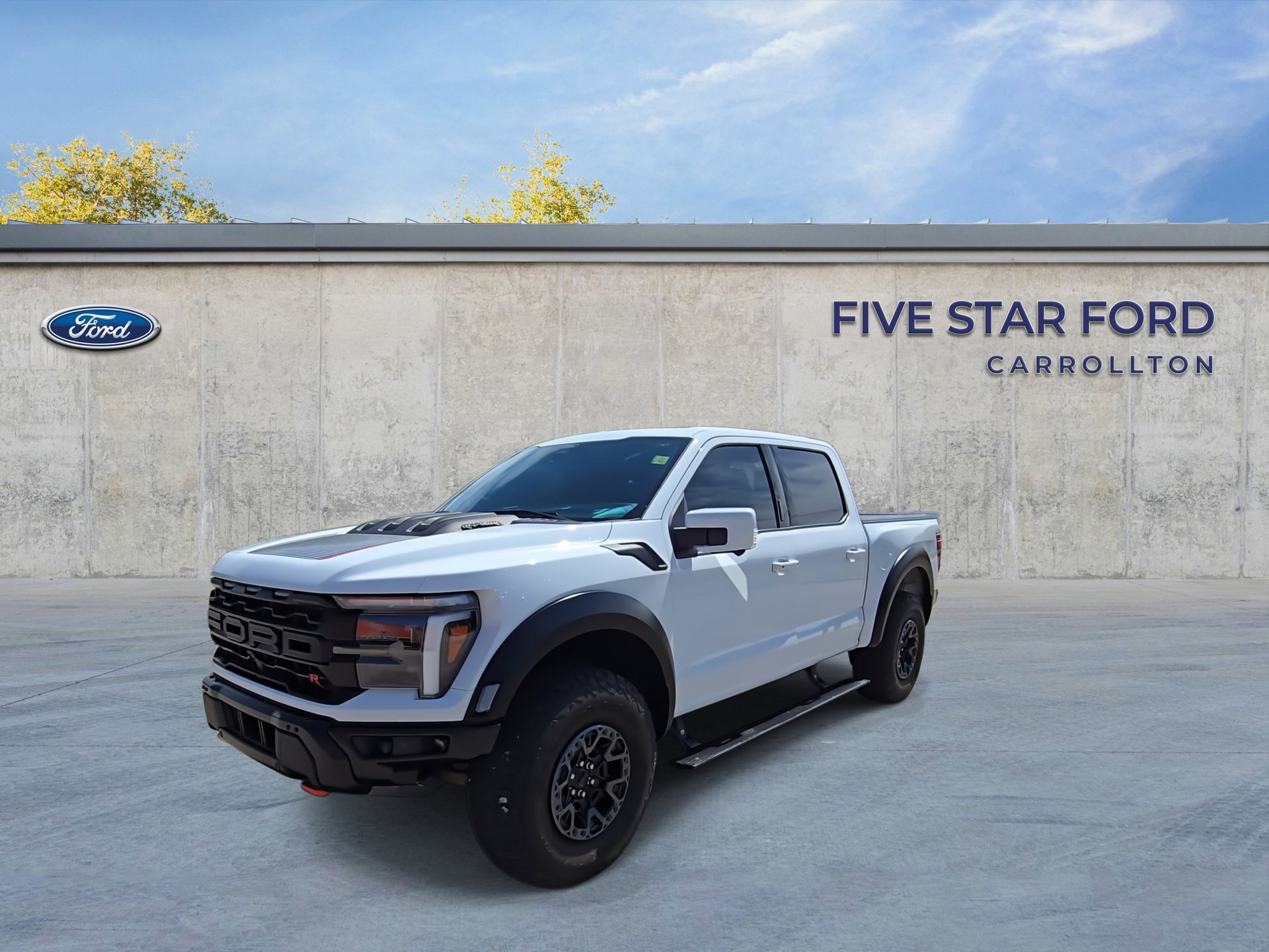 Certified 2024 Ford F150 Raptor w/ Equipment Group 803A Raptor R image 4