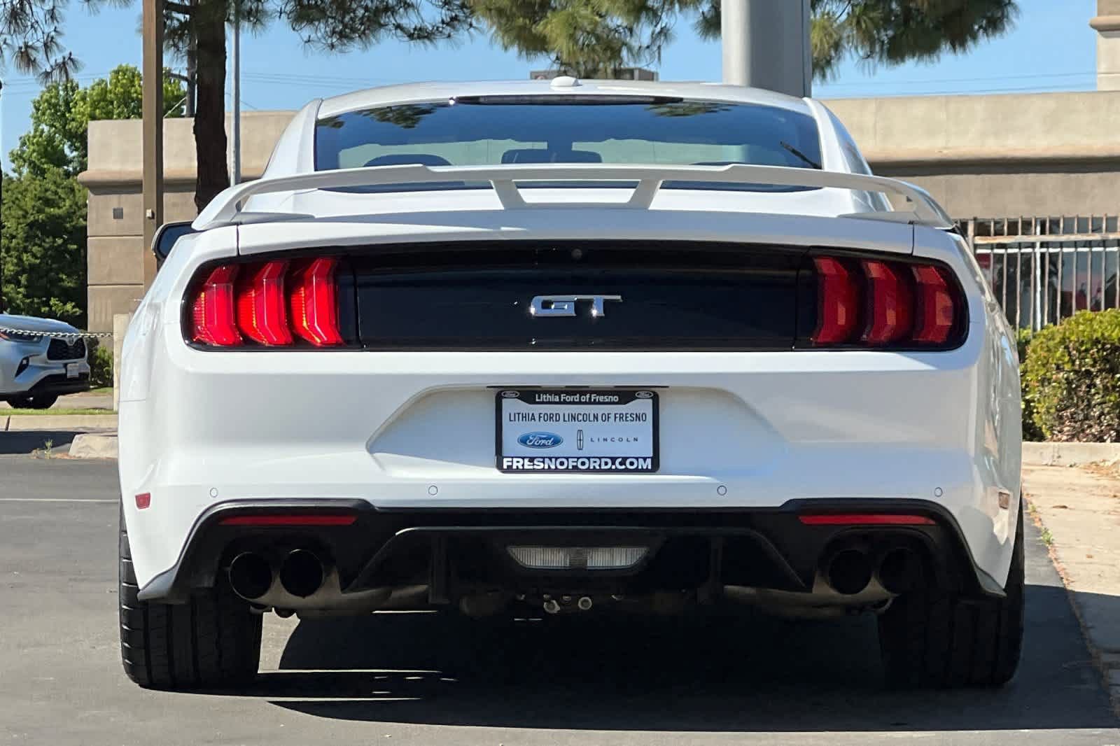 Certified 2019 Ford Mustang GT Premium image 4