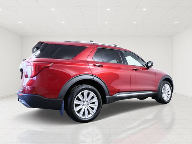 Certified 2021 Ford Explorer Limited AWD/4WD image 6