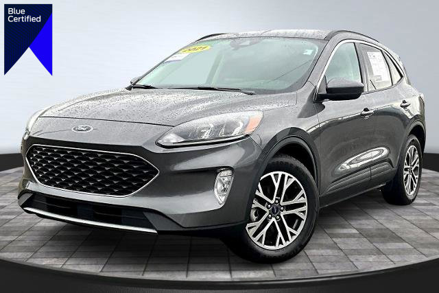 Certified 2021 Ford Escape SEL