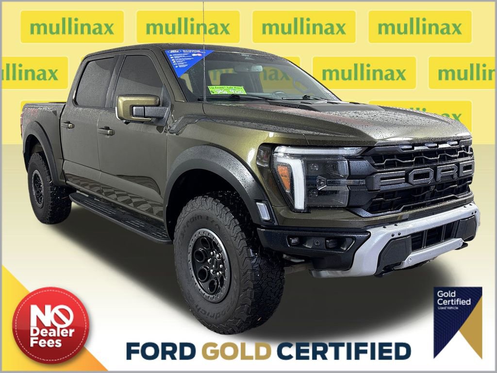 Certified 2024 Ford F150 Raptor